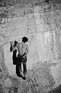 Le Cimetiere des Elephants - 7c+ - Parois des Toits