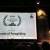 Best sound prize at Kendal Mountain Film festival for Sounds of paragliding