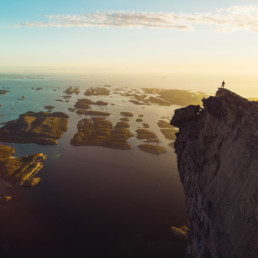 norway rodoy mountain sea landscape fine art print